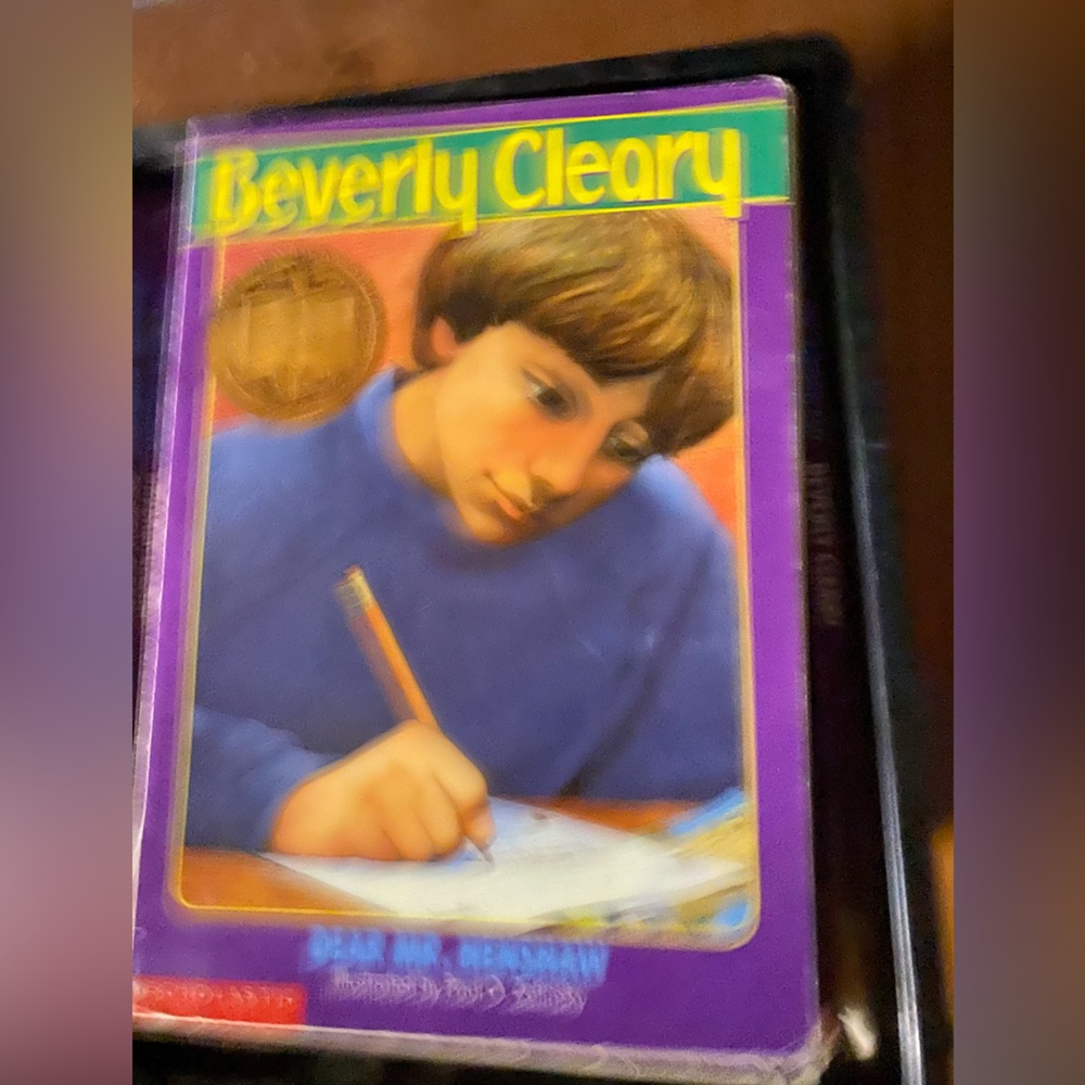 Lot of 16 books - Dear Mr Henshaw by Beverly Cleary